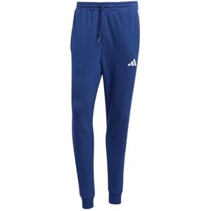 adidas Men's Essential Three Stripes French Terry Pant, Dark Blue/White, XL adidas Men's Essential Three Stripes French Terry Pant, Dark Blue/White, XL