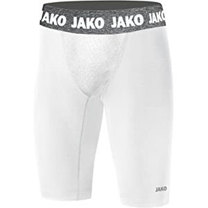 JAKO Tight Compression 2.0 Shorts Men's Shorts White, M JAKO Tight Compression 2.0 Shorts Men's Shorts White, M
