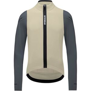 GOREWEAR Mens Spinshift Thermo Long Sleeve Jerseys, Tech Beige/Lab Graphite, XXL EU GOREWEAR Mens Spinshift Thermo Long Sleeve Jerseys, Tech Beige/Lab Graphite, XXL EU