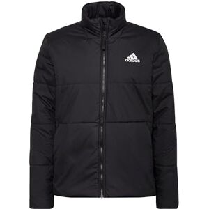 adidas Men's BSC 3-Stripes Insulated Jacket, Black, S adidas Men's BSC 3-Stripes Insulated Jacket, Black, S