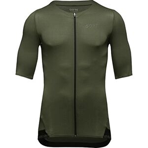 GORE Men's Chase Short-Sleeve Cycling Jersey, S, Dark Green GORE Men's Chase Short-Sleeve Cycling Jersey, S, Dark Green