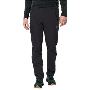 Jack Wolfskin Men's GLASTAL Winter Pants M Hiking, Black, 52 (EU) Jack Wolfskin Men's GLASTAL Winter Pants M Hiking, Black, 52 (EU)