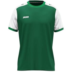 JAKO Unisex Dynamic Short Sleeve Jersey, Dark Green/White/Green, M JAKO Unisex Dynamic Short Sleeve Jersey, Dark Green/White/Green, M