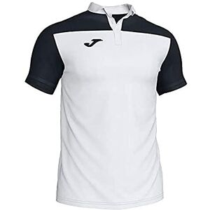 Joma Men's Combi Polo Shirt, mens, 101371.201.XL, Black White, XL Joma Men's Combi Polo Shirt, mens, 101371.201.XL, Black White, XL