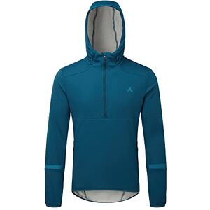 Altura Mens Grid Softshell Thermal Reflective Half Zip Cycling Jacket Blue/Grey Small Altura Mens Grid Softshell Thermal Reflective Half Zip Cycling Jacket Blue/Grey Small