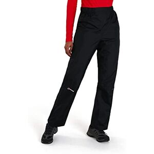Berghaus Deluge Waterproof Breathable Overtrousers Durable Comfortable Trousers, Black, 18 Berghaus Deluge Waterproof Breathable Overtrousers Durable Comfortable Trousers, Black, 18
