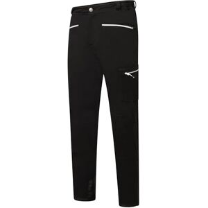 Dare 2b Appended II Ilus Hybrid Trouser with D-Lab Softshell To The Front And Core Stretch To The Back Trouser Trousers Black, 36 Dare 2b Appended II Ilus Hybrid Trouser with D-Lab Softshell To The Front And Core Stretch To The Back Trouser Trousers Black, 36