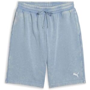 Puma ESS Elevated Relaxed Wash Shorts 9" TR Cool Blue Puma ESS Elevated Relaxed Wash Shorts 9" TR Cool Blue