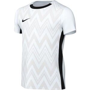 Nike FD7426-100 Maglia Dri-FIT Challenge V T-Shirt Unisex White/Black/Black Size L Nike FD7426-100 Maglia Dri-FIT Challenge V T-Shirt Unisex White/Black/Black Size L