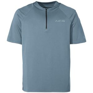 VAUDE Men's Tremalzo Q-Zip Shirt T, Nordic Blue, XXL VAUDE Men's Tremalzo Q-Zip Shirt T, Nordic Blue, XXL