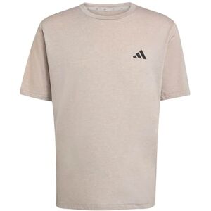 adidas Men's Workout Essentials FEELREADY T-Shirt, Medium Grey Heather, L adidas Men's Workout Essentials FEELREADY T-Shirt, Medium Grey Heather, L