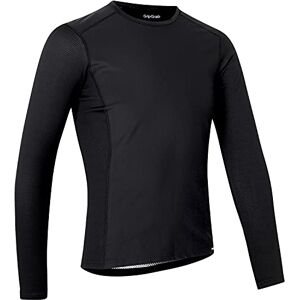 GripGrab WindBreaking Long Sleeve Winter Cycling Base Layer Highly Breathable Anti-Odour Thermal Bicycle Under-Shirt Black GripGrab WindBreaking Long Sleeve Winter Cycling Base Layer Highly Breathable Anti-Odour Thermal Bicycle Under-Shirt Black