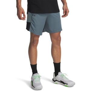 Under Armour Men's Zone 7in Short, Breathable and Comfortable Men's Shorts, Basketball Shorts for Training, Sports and Casual Wear,Jasper Blue / / Serpentine,LG Under Armour Men's Zone 7in Short, Breathable and Comfortable Men's Shorts, Basketball Shorts for Training, Sports and Casual Wear,Jasper Blue / / Serpentine,LG