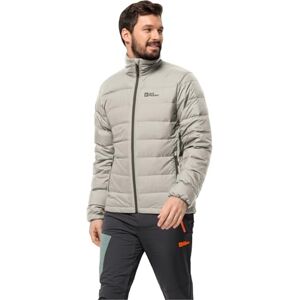Jack Wolfskin Men's Ather Down JKT M Down Jacket, Seal, XXX-Large Jack Wolfskin Men's Ather Down JKT M Down Jacket, Seal, XXX-Large