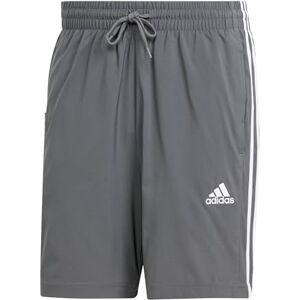 adidas Men's AEROREADY Essentials Chelsea 3-Stripes Shorts, Grey Six, S Tall adidas Men's AEROREADY Essentials Chelsea 3-Stripes Shorts, Grey Six, S Tall