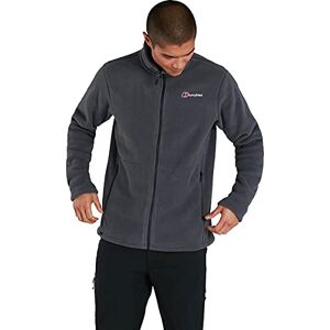 Berghaus Men's Prism Polartec Interactive Fleece Jacket Added Warmth Smart Fit Durable Design, Carbon, XXXL Berghaus Men's Prism Polartec Interactive Fleece Jacket Added Warmth Smart Fit Durable Design, Carbon, XXXL