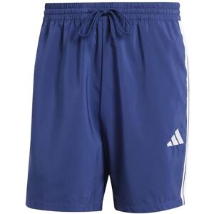 adidas Men's Essential Three Stripes Chelsea Short, Dark Blue/White, XXL adidas Men's Essential Three Stripes Chelsea Short, Dark Blue/White, XXL