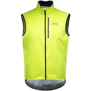 Men's Cycling Vest Spirit, GORE-TEX INFINIUM, Neon Yellow, XL Men's Cycling Vest Spirit, GORE-TEX INFINIUM, Neon Yellow, XL