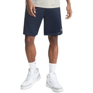 Champion Men's Long Mesh With Pockets running shorts, Navy-407q88, S UK Champion Men's Long Mesh With Pockets running shorts, Navy-407q88, S UK