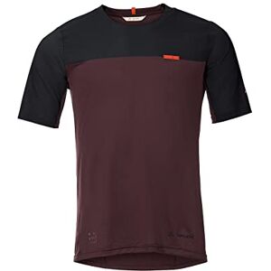 VAUDE Men's Kuro Shirt Ii T, Dark Oak, M VAUDE Men's Kuro Shirt Ii T, Dark Oak, M
