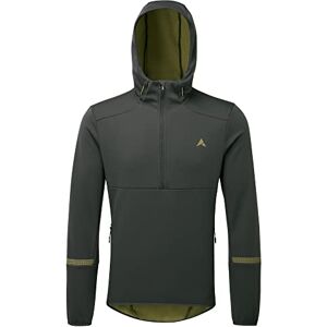 Altura Mens Grid Softshell Thermal Reflective Half Zip Cycling Jacket Carbon/Orange XX-Large Altura Mens Grid Softshell Thermal Reflective Half Zip Cycling Jacket Carbon/Orange XX-Large