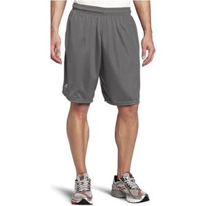 Russell Athletic Men's Mesh Short with Pockets, Steel, XX-Large Russell Athletic Men's Mesh Short with Pockets, Steel, XX-Large