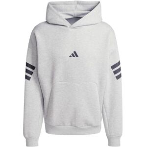 adidas Men's FUTURE ICONS THREE STRIPES HOODIE, medium grey heather, 3XL Tall adidas Men's FUTURE ICONS THREE STRIPES HOODIE, medium grey heather, 3XL Tall