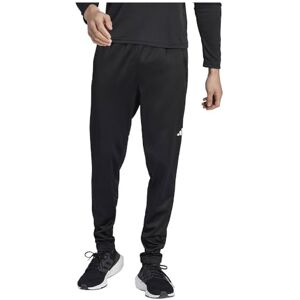 adidas Men's Train Essentials Seasonal Woven Training Pants, Black/White, XL adidas Men's Train Essentials Seasonal Woven Training Pants, Black/White, XL