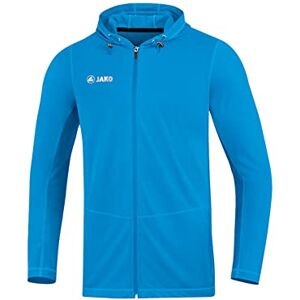 JAKO Men's Run 2.0 Hooded Jacket, mens, Hooded jacket, 6875, blue, L JAKO Men's Run 2.0 Hooded Jacket, mens, Hooded jacket, 6875, blue, L