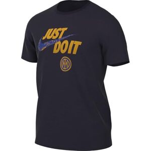 Nike Inter Milan HM5098-498 Men's Football T-Shirt, Blackened Blue, Small Nike Inter Milan HM5098-498 Men's Football T-Shirt, Blackened Blue, Small