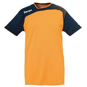 Kempa Men Emotion Jersey Men's Jersey orange/marine, XXS Kempa Men Emotion Jersey Men's Jersey orange/marine, XXS