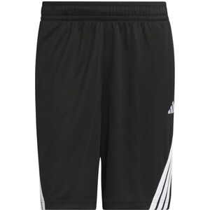 adidas Men's Legends 3-Stripes Basketball Shorts, Black/White, M 9 inch adidas Men's Legends 3-Stripes Basketball Shorts, Black/White, M 9 inch