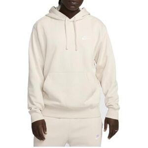 Nike BV2654-104 SPORTSWEAR CLUB FLEECE Sweatshirt Men's White Size 2XL Nike BV2654-104 SPORTSWEAR CLUB FLEECE Sweatshirt Men's White Size 2XL