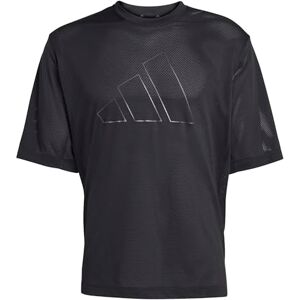 adidas Men's D4T Power Essentials Workout MESH T-Shirt, Black, XL adidas Men's D4T Power Essentials Workout MESH T-Shirt, Black, XL
