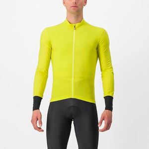 CASTELLI 4522518-776 FLIGHT JERSEY AIR Sweatshirt Men's SULPHUR Size XL CASTELLI 4522518-776 FLIGHT JERSEY AIR Sweatshirt Men's SULPHUR Size XL