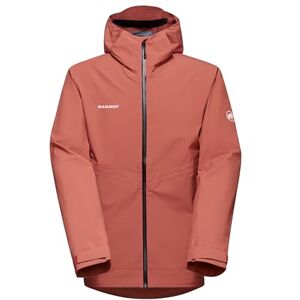 Mammut Alto Light Series Men's Hardshell Jacket, M, Orange, Hooded Jacket, Functional Jacket, Made from DRYtechnology 2.5 L, Brick, M Mammut Alto Light Series Men's Hardshell Jacket, M, Orange, Hooded Jacket, Functional Jacket, Made from DRYtechnology 2.5 L, Brick, M