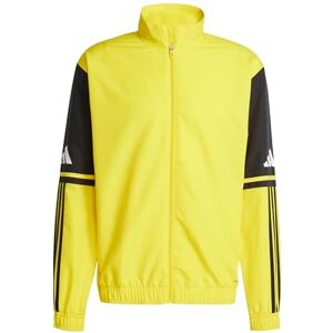 adidas Men's SQUADRA25 PRESENTATION JACKET team yellow/black/white, S adidas Men's SQUADRA25 PRESENTATION JACKET team yellow/black/white, S