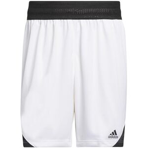 adidas Men's Basketball Icon Squad Short Aeroready, White/Black, M adidas Men's Basketball Icon Squad Short Aeroready, White/Black, M