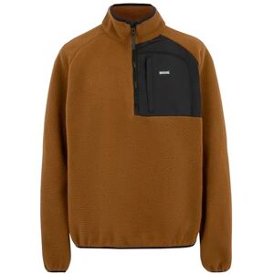 Regatta Mens Frankie Borg Half Zip Fleece Plush Stretch Warm Winter Layer Top Regatta Mens Frankie Borg Half Zip Fleece Plush Stretch Warm Winter Layer Top