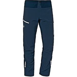 Schöffel Men's Softshell Pants Gutter M, Wind and Water-Repellent Winter Hiking Trousers with Body Mapping Technology, Breathable Multi-Sports Trousers for Outdoor and Mountain Sports, Navy Blazer, 56 Schöffel Men's Softshell Pants Gutter M, Wind and Water-Repellent Winter Hiking Trousers with Body Mapping Technology, Breathable Multi-Sports Trousers for Outdoor and Mountain Sports, Navy Blazer, 56