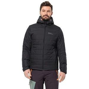 Jack Wolfskin Men's Lapawa Ins Hoody M Jacket, Black, S Jack Wolfskin Men's Lapawa Ins Hoody M Jacket, Black, S