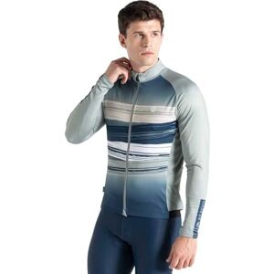 Dare2b Mens Lilypad Green AEP Revolving Long Sleeve Cycling Jacket - Cycling jacket Dare2b Mens Lilypad Green AEP Revolving Long Sleeve Cycling Jacket - Cycling jacket