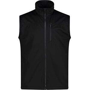 CMP Men's Gilet Light Softshell 30a9317 Vest, Black, 54 CMP Men's Gilet Light Softshell 30a9317 Vest, Black, 54