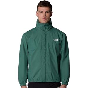 THE NORTH FACE Men's Resolve Jacket Shell Breathable, Waterproof Hiking & Camping Jacket & Windbreaker with Adjustable Hood Duck Green, XXL THE NORTH FACE Men's Resolve Jacket Shell Breathable, Waterproof Hiking & Camping Jacket & Windbreaker with Adjustable Hood Duck Green, XXL
