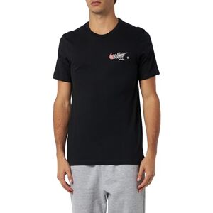 Nike FJ2360-010 M NK DF TEE WC T-Shirt Men's Black Size XL Nike FJ2360-010 M NK DF TEE WC T-Shirt Men's Black Size XL