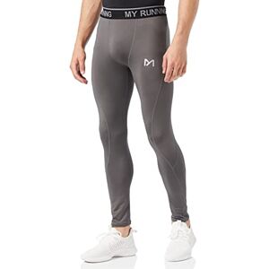 MEETYOO Men’s Leggings, Sports Compression Tights Quick Dry Base Layer Bottom Training Pants for Running Cycling Workout Gym (Grey-1, M) MEETYOO Men’s Leggings, Sports Compression Tights Quick Dry Base Layer Bottom Training Pants for Running Cycling Workout Gym (Grey-1, M)