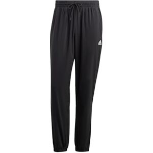 adidas Men's AEROREADY Essentials Stanford Elastic Cuff Small Logo Pants, Black, XS Short adidas Men's AEROREADY Essentials Stanford Elastic Cuff Small Logo Pants, Black, XS Short