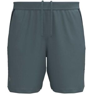 Under Armour Men's Launch 7in Shorts, Lightweight and Fast-Drying Running Shorts, Men's Gym Gear with Breathable Design and Pockets,Jasper Blue/Black/Reflective,XS Under Armour Men's Launch 7in Shorts, Lightweight and Fast-Drying Running Shorts, Men's Gym Gear with Breathable Design and Pockets,Jasper Blue/Black/Reflective,XS