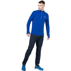 Ronhill Running, Men's Core Session Trackster, Black/Bright White, M Ronhill Running, Men's Core Session Trackster, Black/Bright White, M