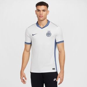 Nike Inter Milan 2024/25 Stadium Away Dri-Fit Replica Football Jersey for Men, Summit White/Iris Whisper/Midnight Navy, FN8793-123, 2XL Nike Inter Milan 2024/25 Stadium Away Dri-Fit Replica Football Jersey for Men, Summit White/Iris Whisper/Midnight Navy, FN8793-123, 2XL